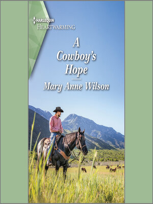 cover image of A Cowboy's Hope